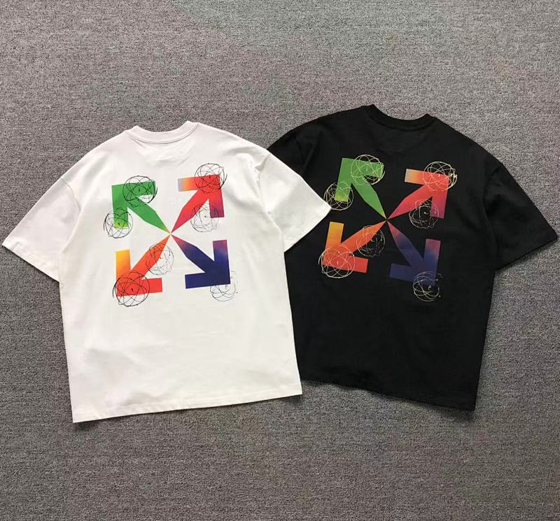 OFF-WHITE T-SHIRT 4123034165（im 170cm 60kg i wear size S in the phot）