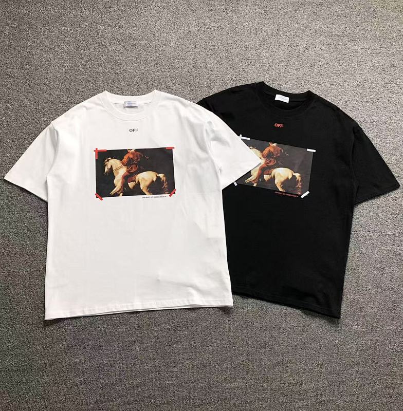 OFF-WHITE T-SHIRT 523243019（im 170cm 60kg i wear size L in the phot）