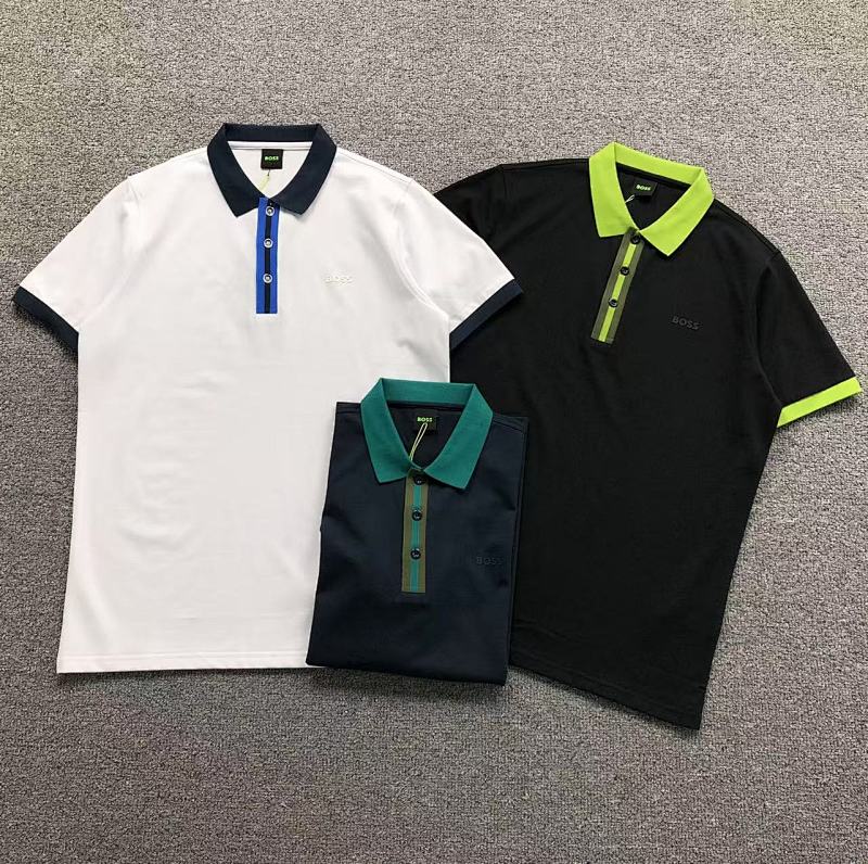 HUGO BOSS POLO 4105080777（im 170cm 60kg i wear size L in the phot）
