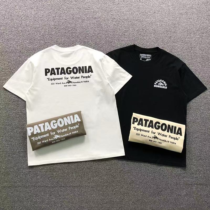 PATAGONIA T-SHIRT 126302402（im 170cm 60kg i wear size M in the phot）