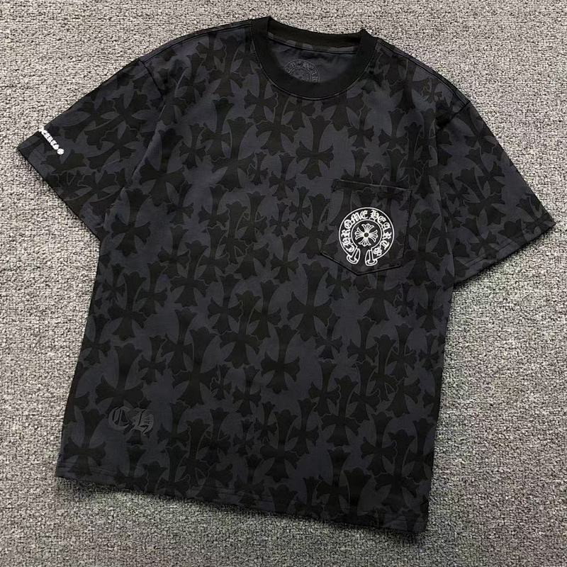 CHROME HEARTS T-SHIRT 3107040117（im 170cm 60kg i wear size S in the phot）