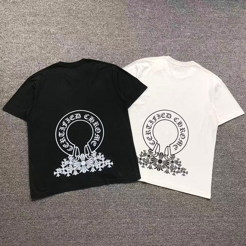 CHROME HEARTS T-SHIRT 3206220602（im 170cm 60kg i wear size M in the phot）