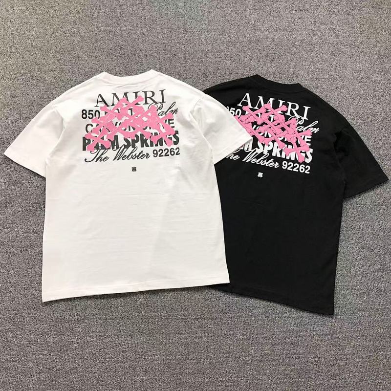 AMIRI T-SHIRT 111282874（im 170cm 55kg i wear size S in the phot）