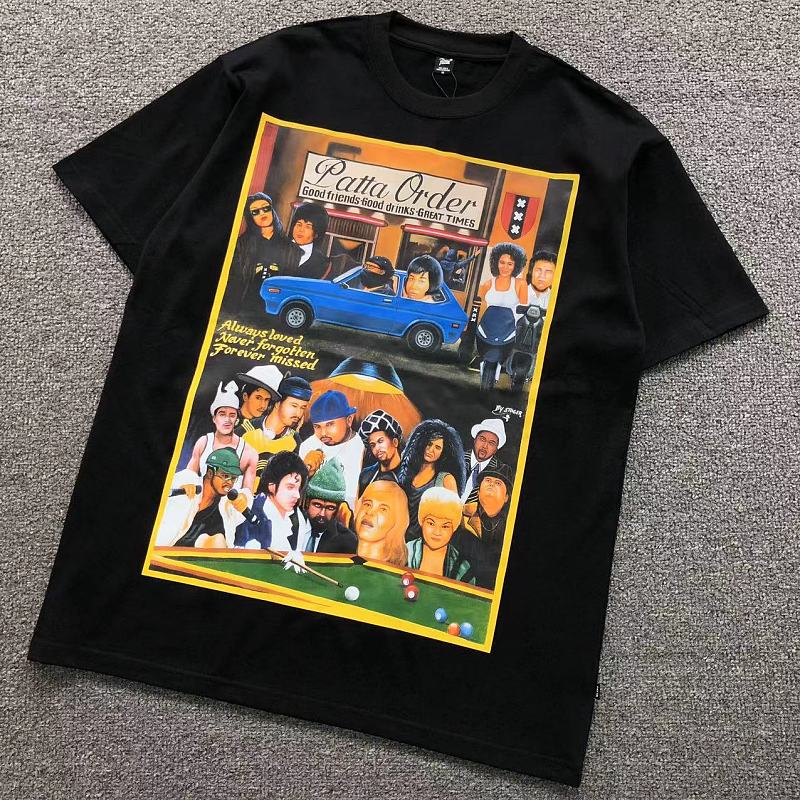 PATTA T-SHIRT 1252915175（im 170cm 60kg i wear size M in the phot）