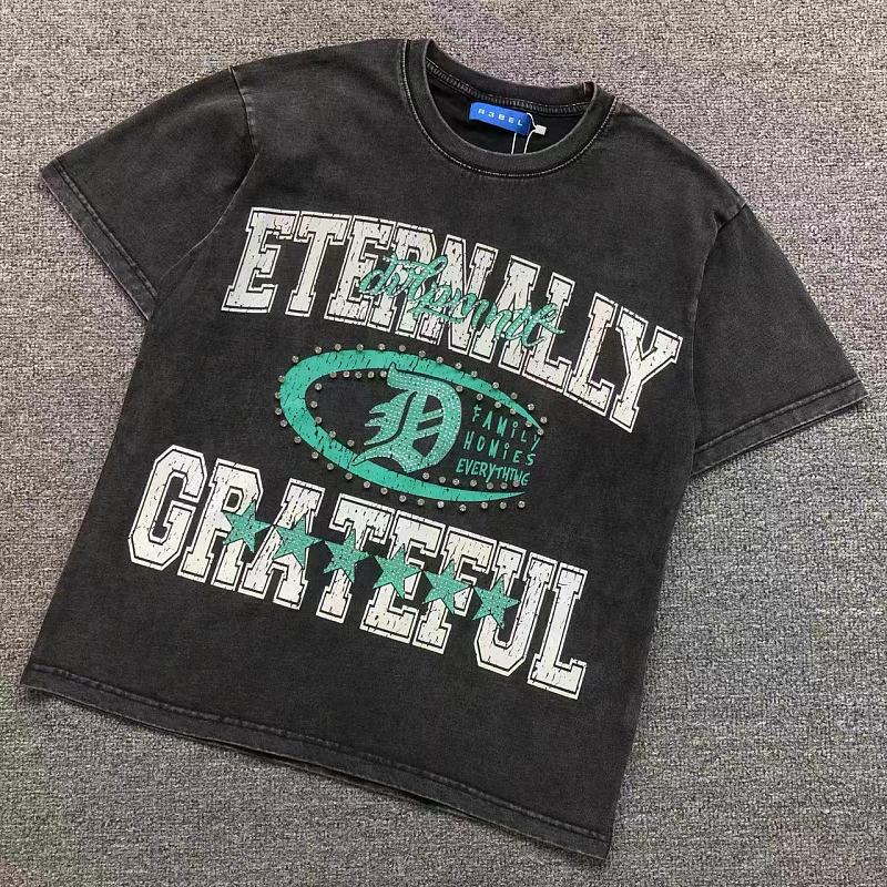 FASHION T-SHIRT 3205182017（im 170cm 60kg i wear size S in the phot）