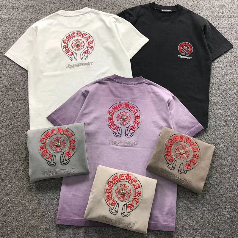 CHROME HEARTS T-SHIRT 521160281（im 170cm 60kg i wear size M in the phot）