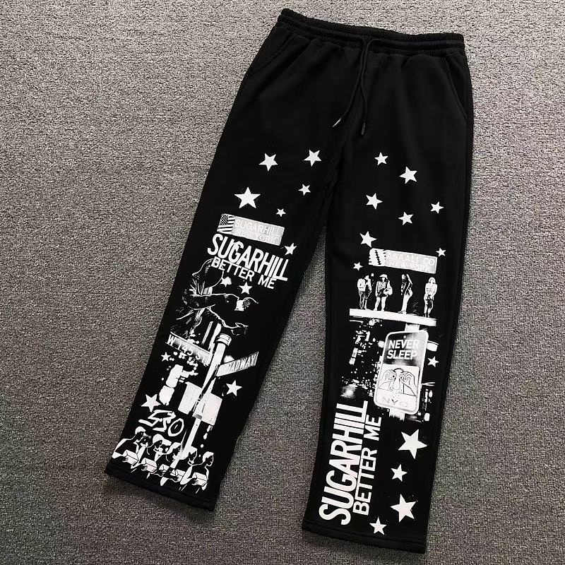 COUGH SYRUP TROUSERS 5208140278（im 170cm 60kg i wear size L in the phot）