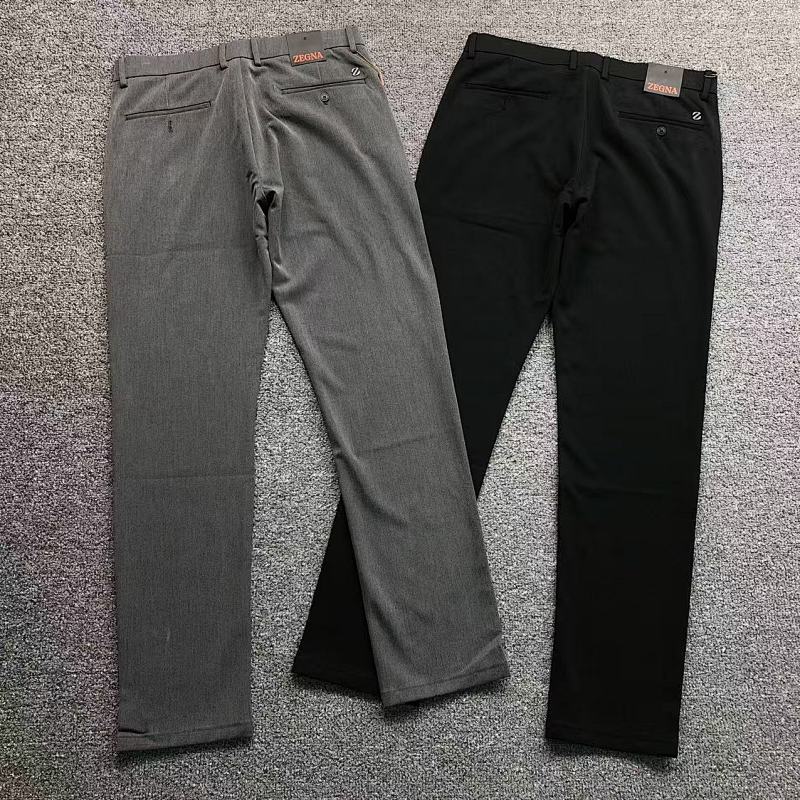 ERMENEGILDO ZEGNA TROUSERS 3108261905 （ im 170cm 60kg i wear size 34 in the phot）