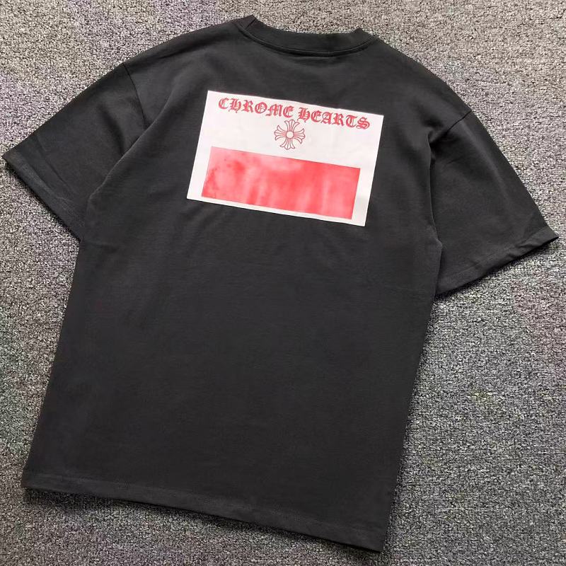 CHROME HEARTS T-SHIRT 42061205144（im 170cm 60kg i wear size M in the phot）