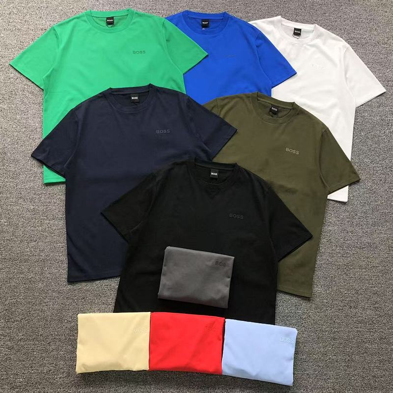 HUGO BOSS T-SHIRT 2203184504（im 170cm 60kg i wear size L in the phot）