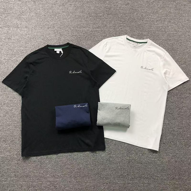 LACOSTE T-SHIRT 213031903（im 170cm 55kg i wear size L in the phot）