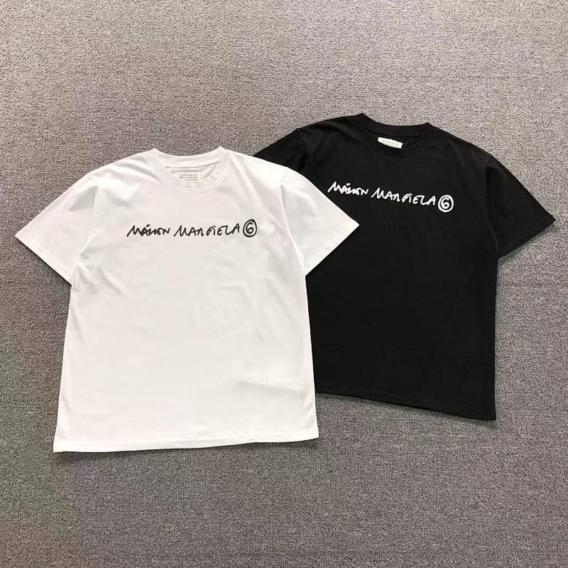 MAISON MARGIELA T-SHIRT 4107051186（im 170cm 60kg i wear size 46 in the phot）