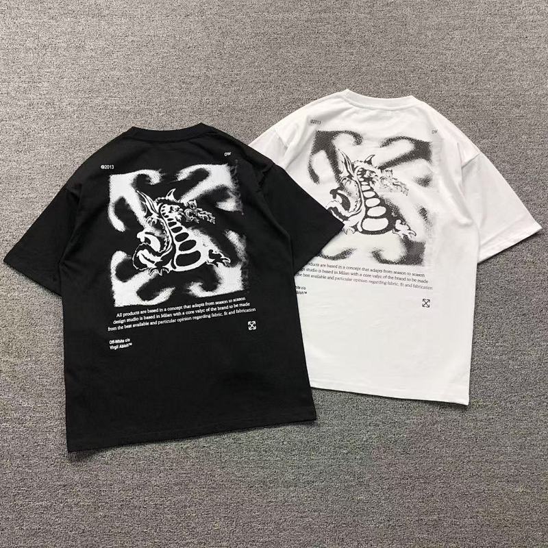 OFF-WHITE T-SHIRT 502201319（im 170cm 57kg i wear size S in the phot）