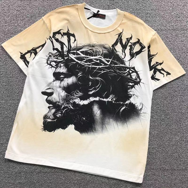 FASHION T-SHIRT 3204158417（im 170cm 60kg i wear size S in the phot）