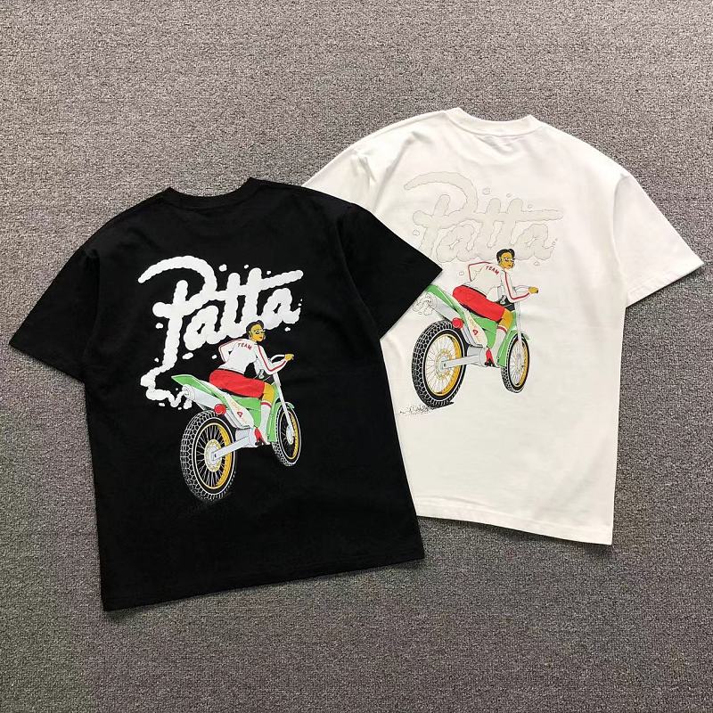PATTA T-SHIRT 1252012175（im 170cm 60kg i wear size M in the phot）