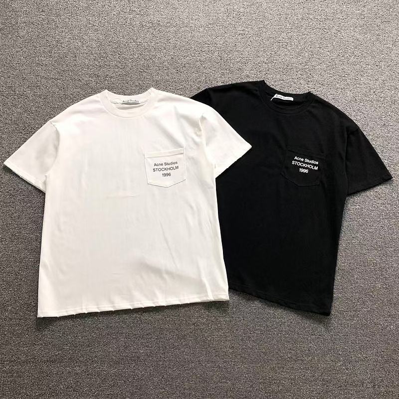 ACNE STUDIOS T-SHIRT 3204160121（im 170cm 60kg i wear size M in the phot）