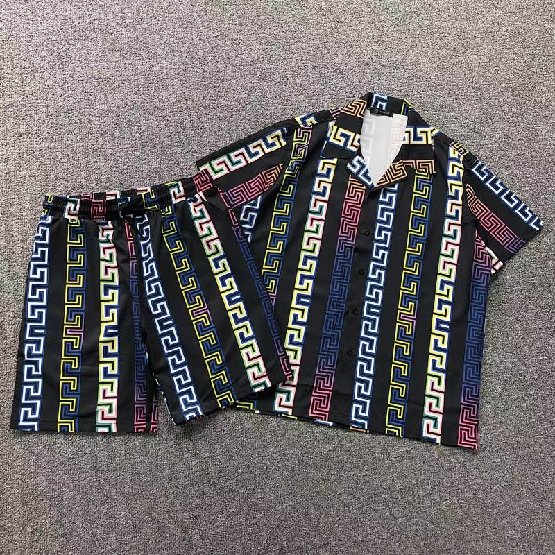 TOP SHORTS VERSACE SHIRT SHORTS 214061039