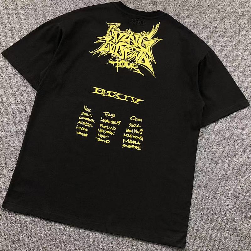 VETEMENTS T-SHIRT 4112180528（im 170cm 57kg i wear size L in the phot）