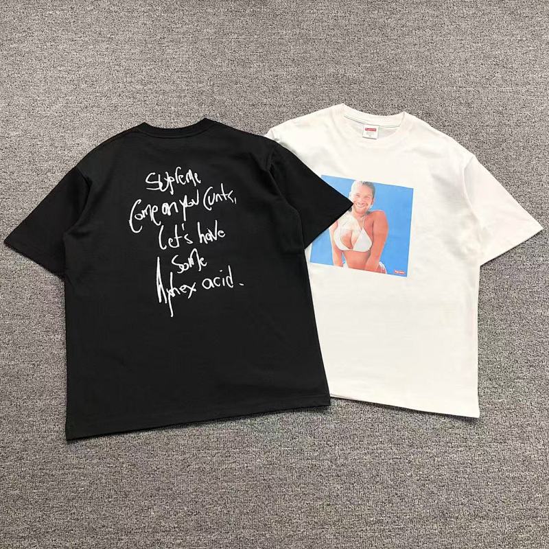 SUPREME T-SHIRT 503253421（im 170cm 60kg i wear size M in the phot）