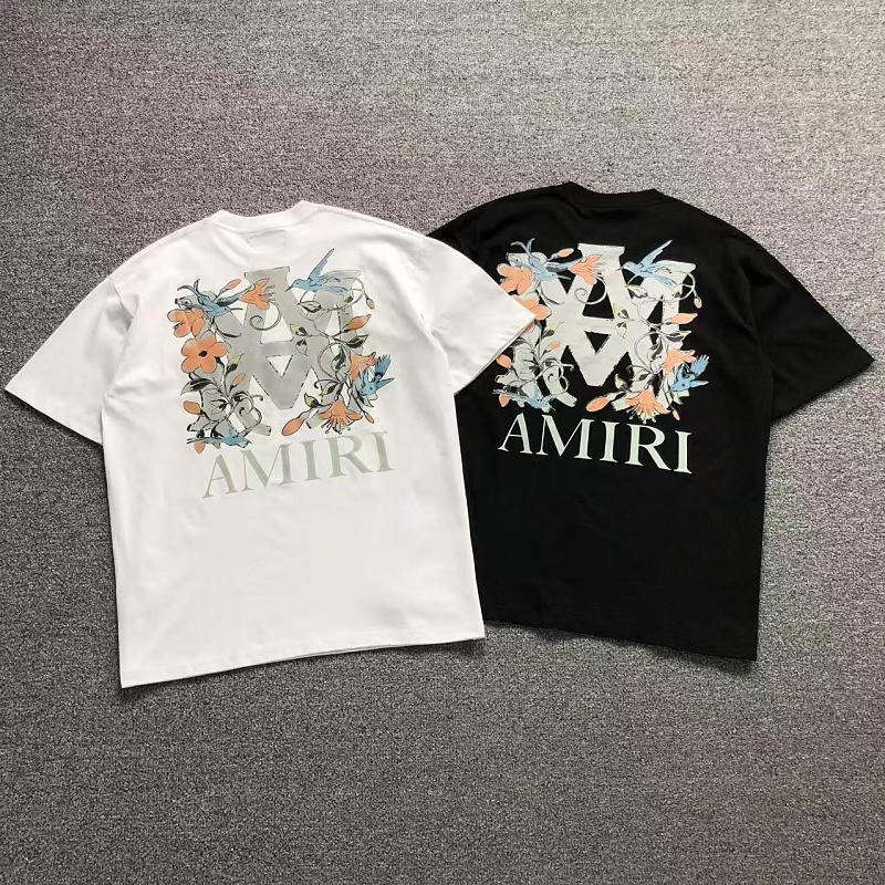AMIRI T-SHIRT 3205130521（im 170cm 60kg i wear size L in the phot）