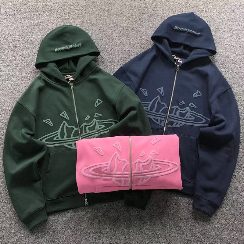 BROKEN PLANET HOODIE 3108222917（im 170cm 60kg i wear size M in the phot）