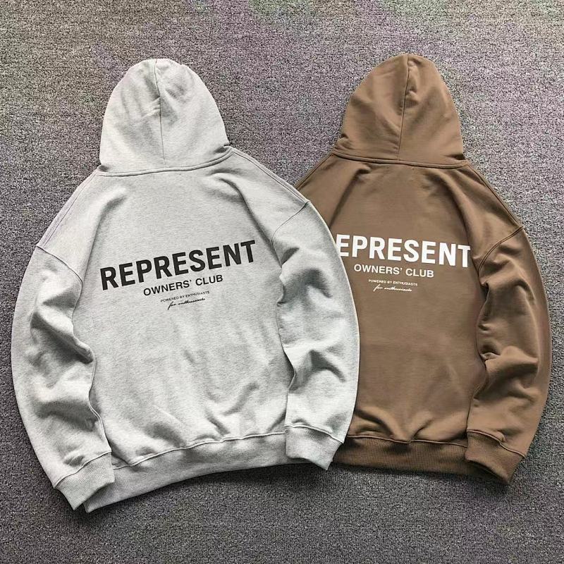 REPRESENT HOODIE 1109261268（im 170cm 60kg i wear size S in the phot）