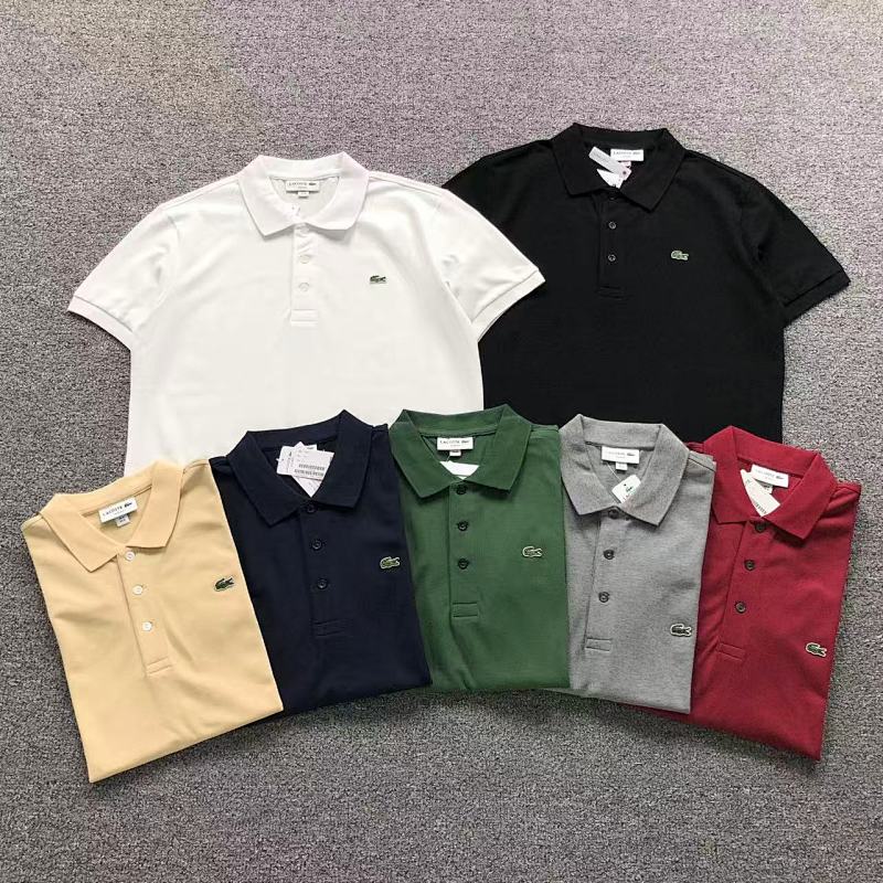 LACOSTE POLO 22040368001（im 170cm 60kg i wear size M in the phot）