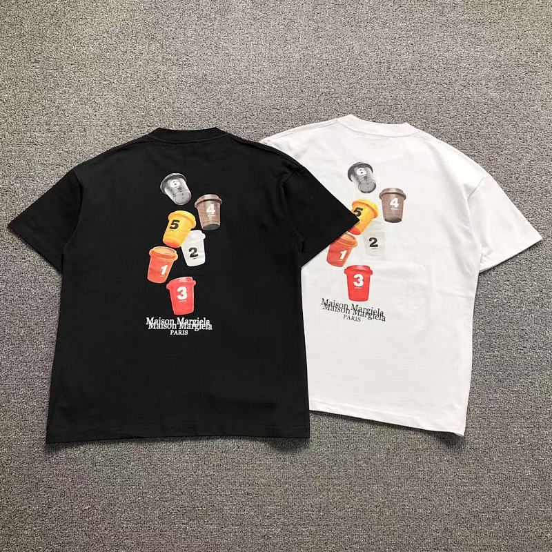 MAISON MARGIELA T-SHIRT 5231248162（im 170cm 60kg i wear size 44 in the phot）