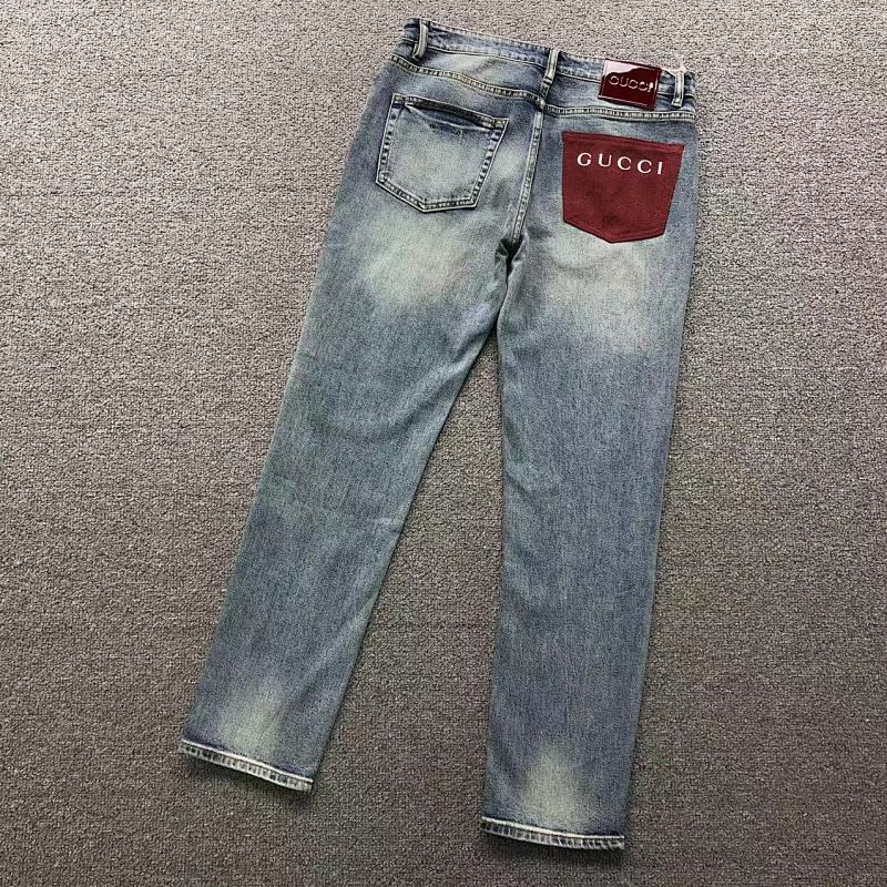 GUCCI TROUSERS 2203180405（im 170cm 60kg i wear size 34 in the phot）