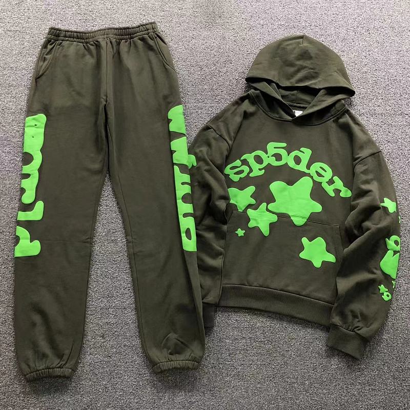 TOP TROUSERS SP5DER HOODIE TROUSERS 22081023125（im 170cm 60kg i wear size M in the phot）