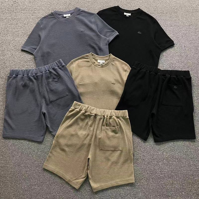 TOP SHORTS LACOSTE T-SHIRT SHORTS 12580309（im 170cm 60kg i wear size M in the phot）