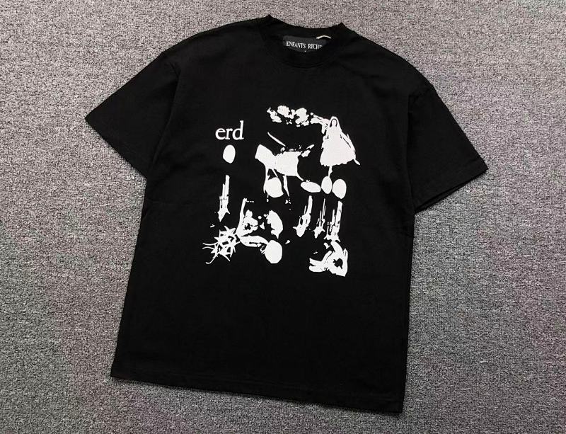 ENFANTS RICHES DEPRIMES T-SHIRT 42012419162（im 170cm 60kg i wear size S in the phot）