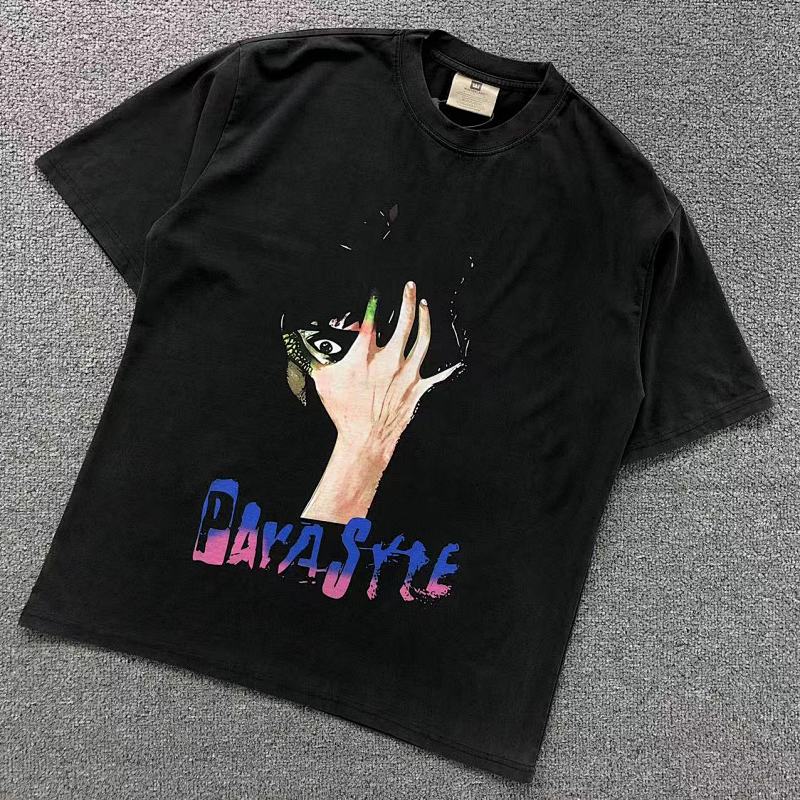 VINTAGE T-SHIRT 215210617（im 170cm 60kg i wear size M in the phot）