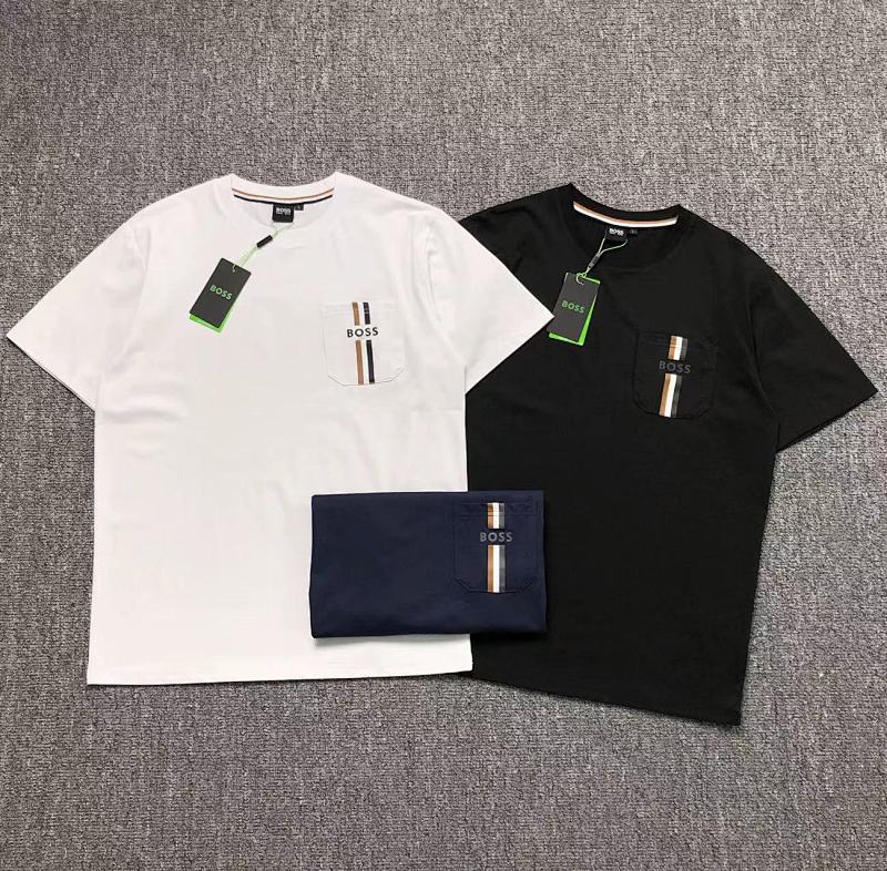 HUGO BOSS T-SHIRT 312091305（im 170cm 57kg i wear size L in the phot）