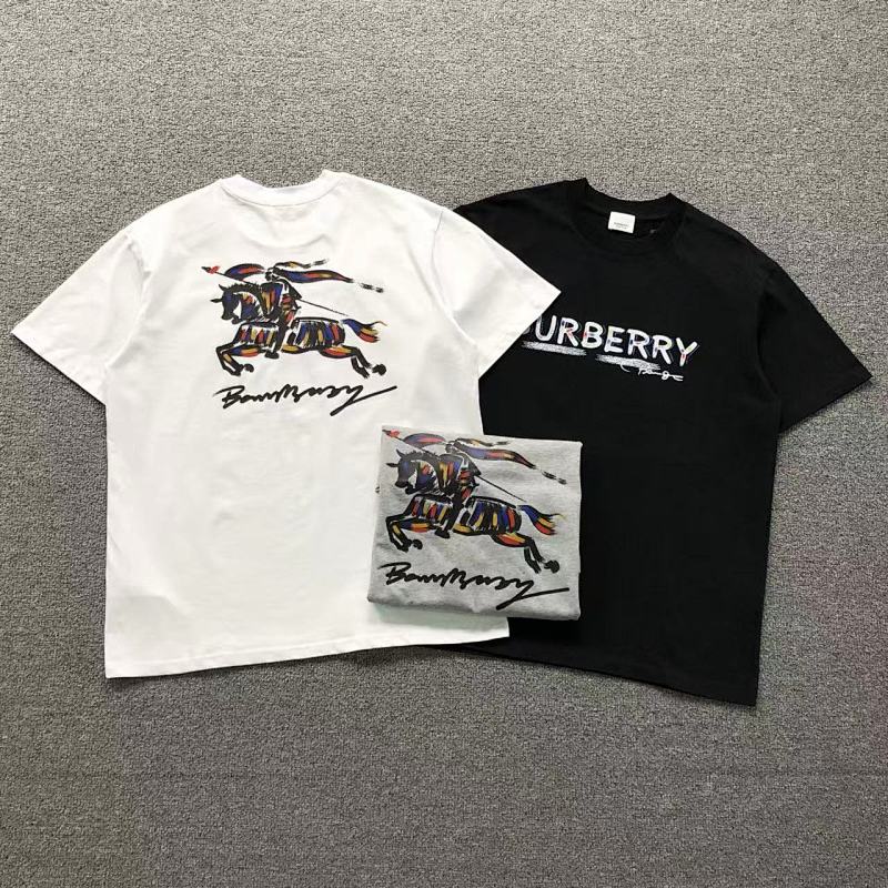 BURBERRY T-SHIRT 3203055321（im 170cm 60kg i wear size M in the phot）