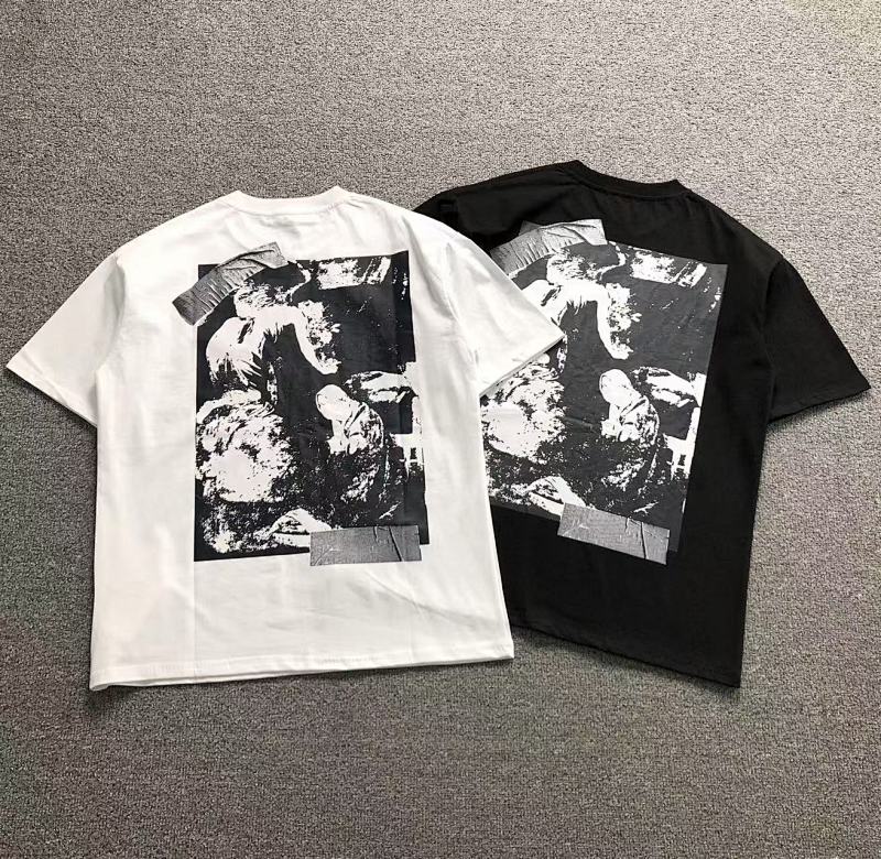 OFF-WHITE T-SHIRT 521235419（im 170cm 60kg i wear size M in the phot）