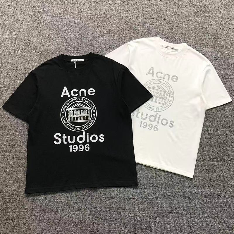 ACNE STUDIOS T-SHIRT 22040706001（im 170cm 60kg i wear size M in the phot）