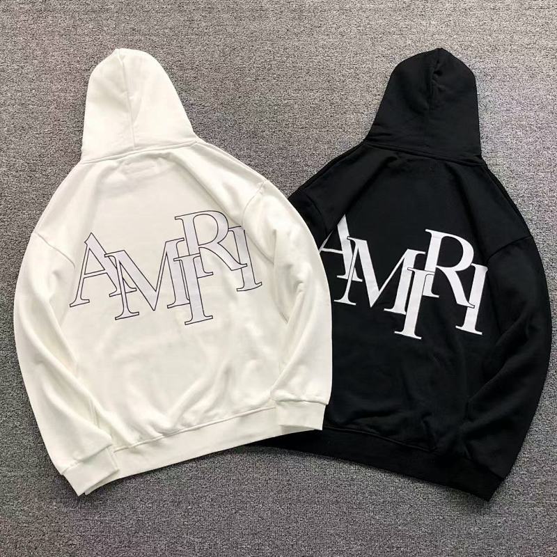 AMIRI HOODIE 1109011374（im 170cm 60kg i wear size L in the phot）