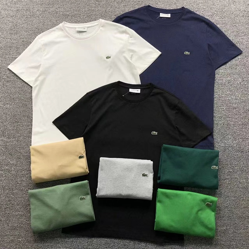 LACOSTE T-SHIRT 4112151109（im 170cm 57kg i wear size S in the phot）