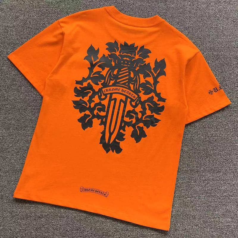 CHROME HEARTS T-SHIRT 42062307144（im 170cm 60kg i wear size M in the phot）