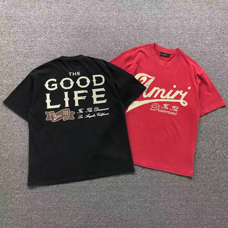 AMIRI T-SHIRT 503051417（im 170cm 55kg i wear size S in the phot）