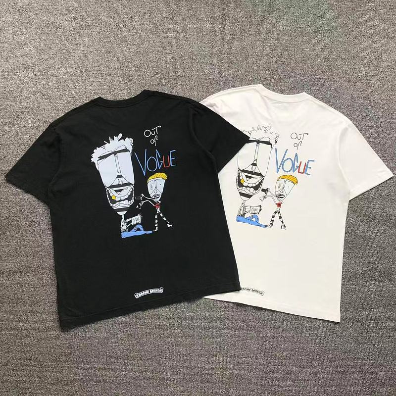 CHROME HEARTS T-SHIRT 4206220602（im 170cm 60kg i wear size M in the phot）