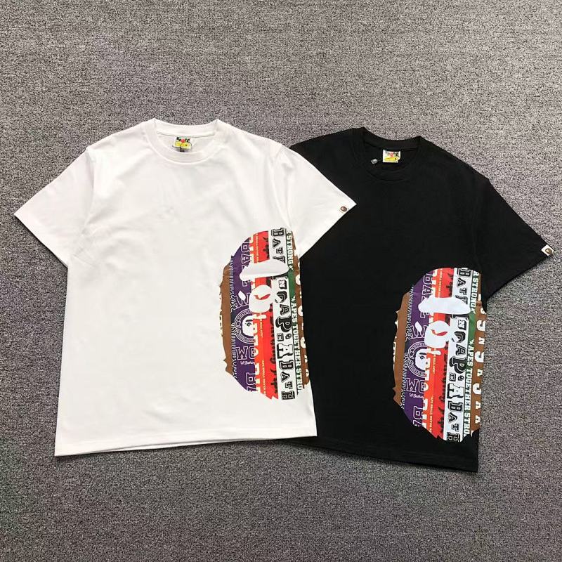 BAPE T-SHIRT 1112310742（im 170cm 60kg i wear size M in the phot）