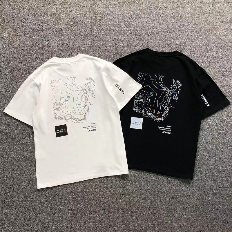 ADIDAS T-SHIRT 4206180477（im 170cm 60kg i wear size M in the phot）