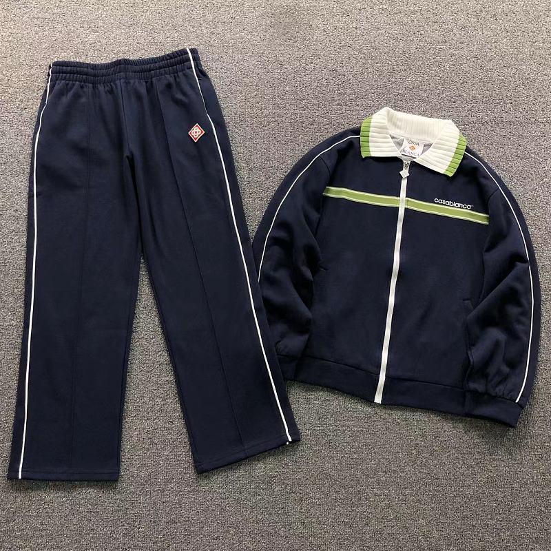 CASABLANCA HOODIE TROUSERS 52090206127 （im 170cm 60kg i wear size XL in the phot）