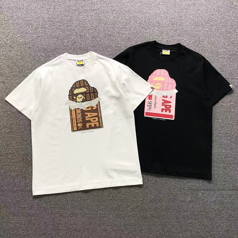 BAPE T-SHIRT 3206240311（im 170cm 60kg i wear size M in the phot）