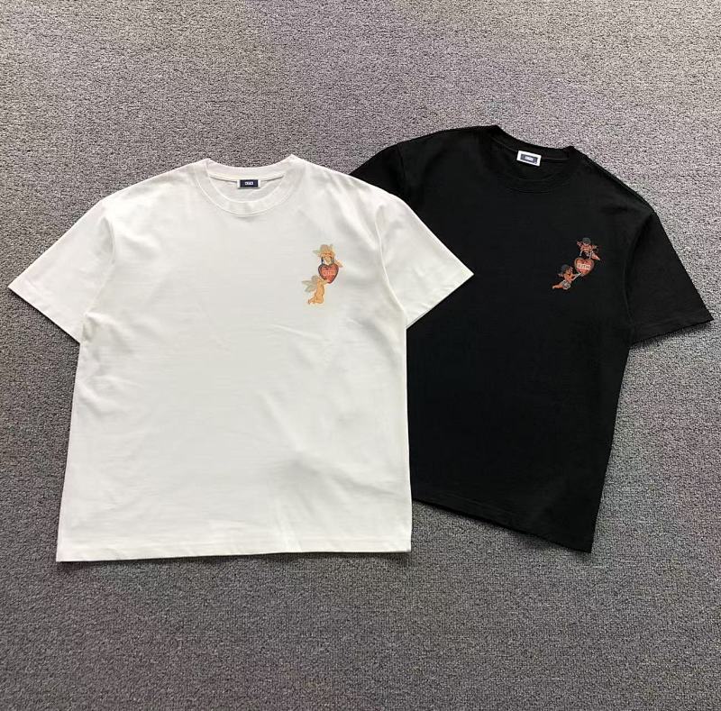 KITH T-SHIRT 1107032595（im 170cm 60kg i wear size M in the phot）