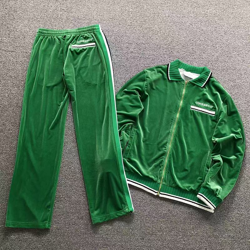 CASABLANCA JACKET TROUSERS 3209051621（im 170cm 60kg i wear size L in the phot）