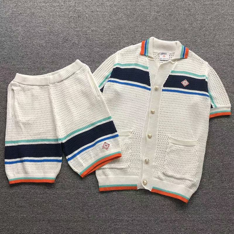 CASABLANCA SWEATER SHORTS 571509127（im 170cm 60kg i wear size M in the phot）