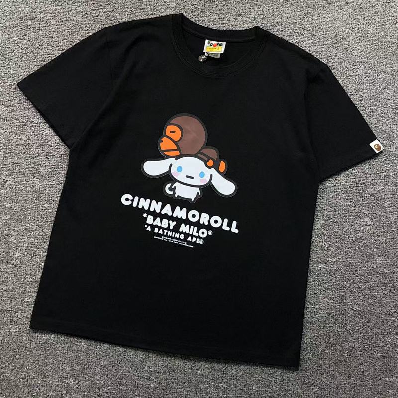 BAPE T-SHIRT 3105290217（im 170cm 60kg i wear size S in the phot）